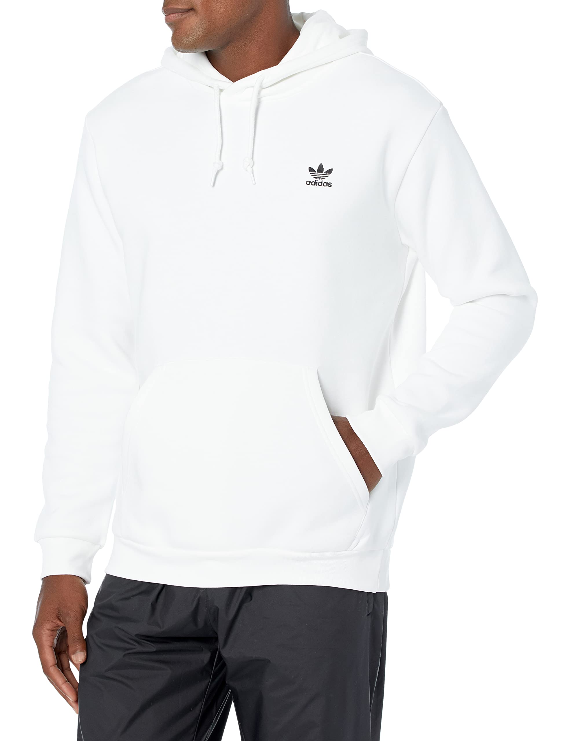 adidas OriginalsMen's Trefoil Essentials Hoodie