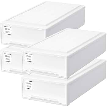 Amazon｜【まとめ買い4個セット】天馬 収納ケース Fits フィッツ