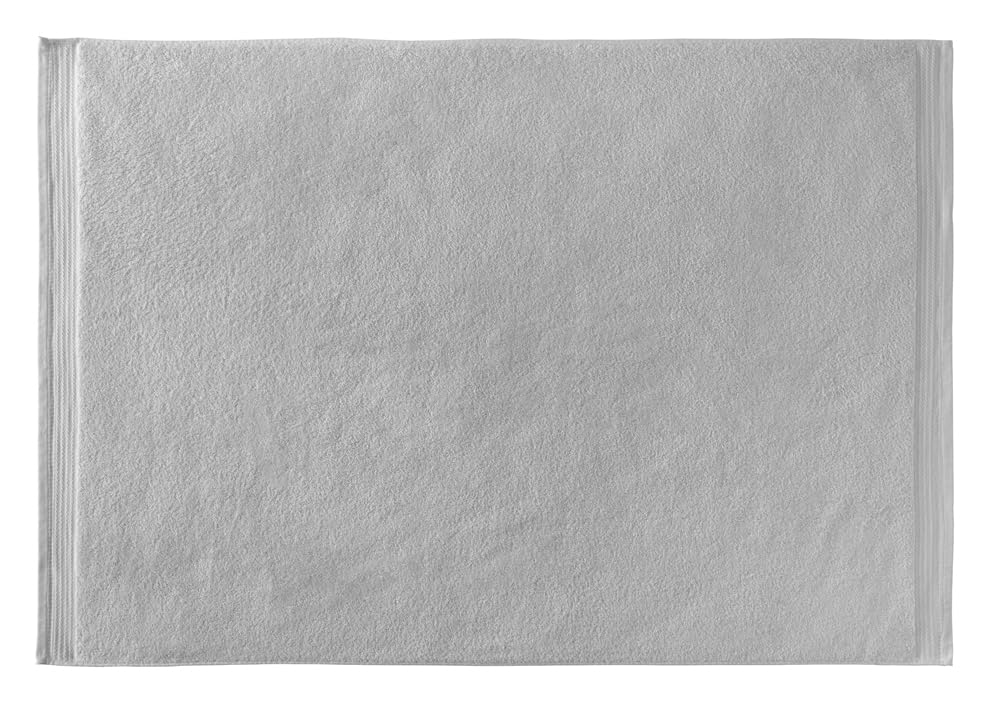 Top Towel Premium - Large Bath Towels - Bath Towels - 1 Bath Towel - 70 x 140 cm - 100% Cotton - 600 g - Silver Grey - Image 4