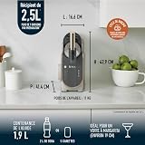 Ninja SLUSHi Machine à granités, Sans glace ni préparation FS301EUSTGD - 8