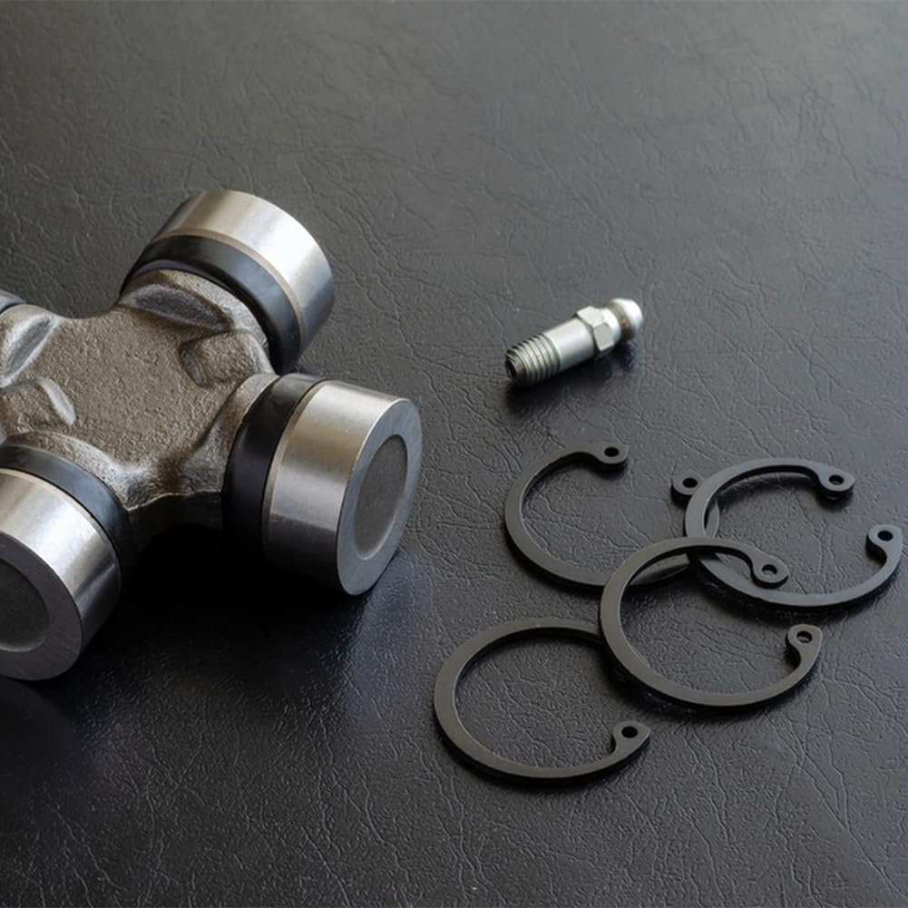 Circlip Interior, Anillos de Seguridad, Anillos de Retención, Circlips Anillos, Clips en C Internos, Clip de Retención Interno, Con Caja de Almacenamiento, para Rodamientos, Poleas, Ejes,160 piezas