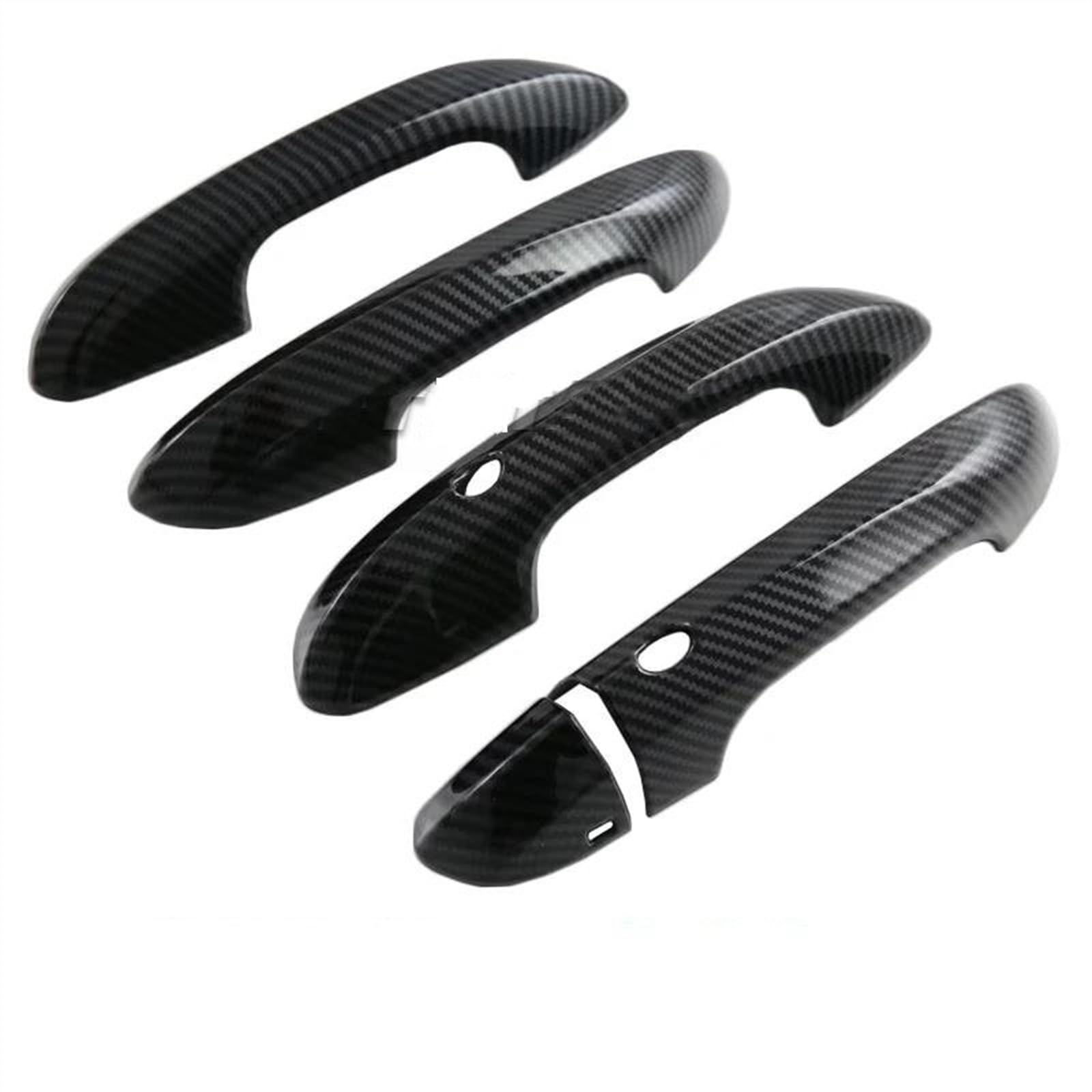 Csspdm Carbon Car Styling For Mg 4 Mg4 Ev For Mulan 2022 2023 Outer Door Bowl Handle Stickers Protection Covers Trim(Carbon)
