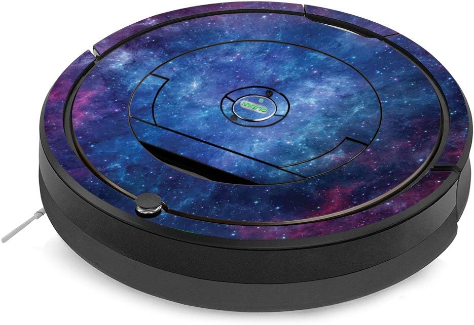 MightySkins Skin Compatible with iRobot Roomba 890 Minimal Coverage Vacuum - Nebula | Protective, Durable, and Unique Vinyl Decal wrap Cover | Easy to Apply, Remove | Made in The USA