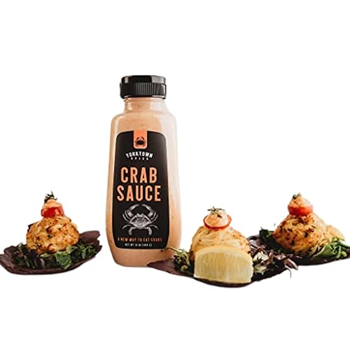 Miniatura 7 de Yorktown Spice Salsa de Cangrejo una salsa deliciosa y versátil que añade un toque de elegancia y sofisticación a cualquier plato de mariscos