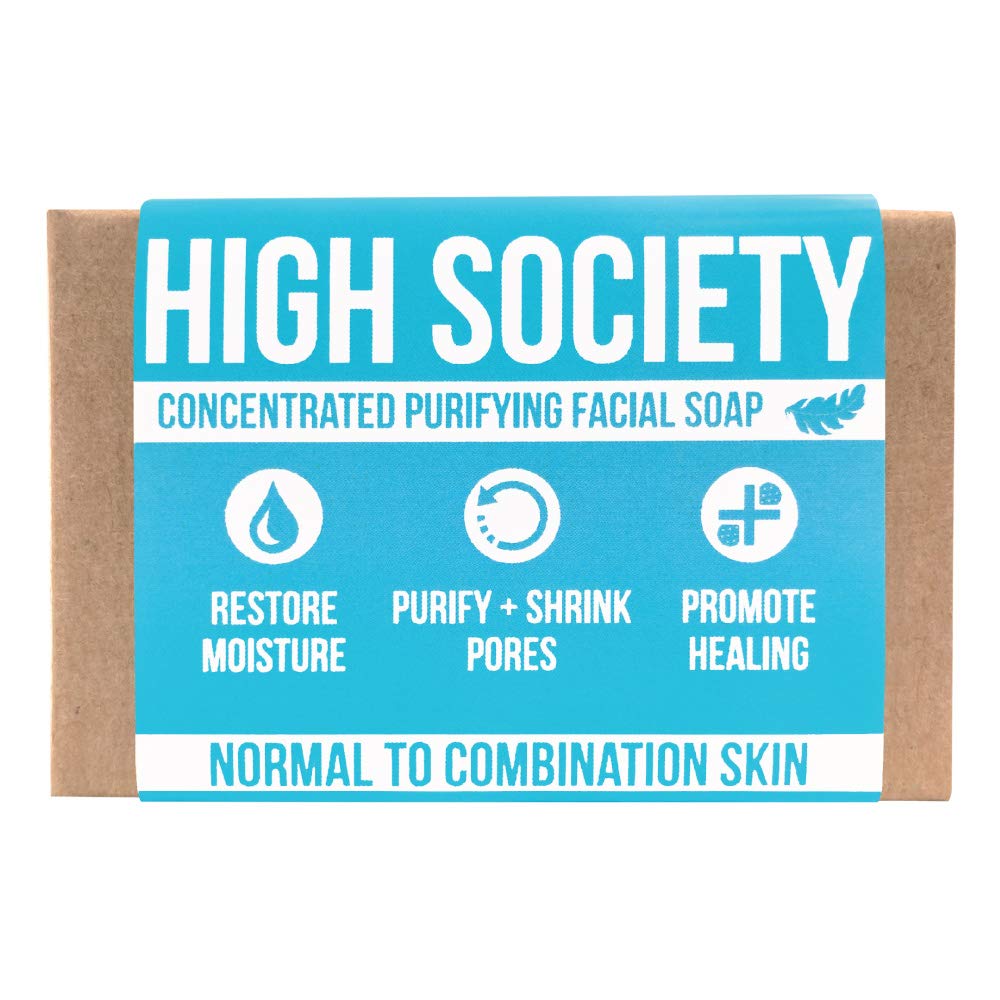 High Society Purifying Facial Soap