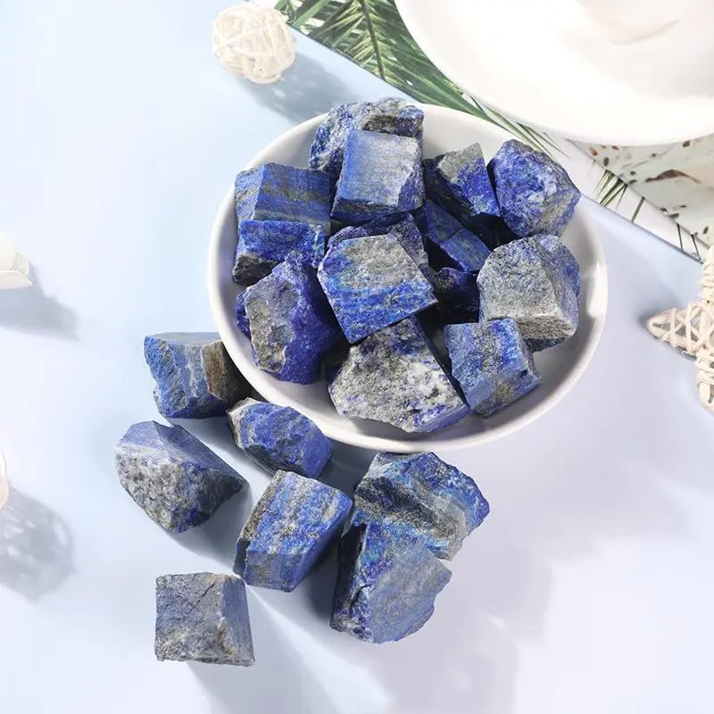 Wholesale Divination Natural Healing Decoration Stone Crafts Quartz and Minerals Gemstone Set Rough raw Lapis Lazuli Crystal (1000G)