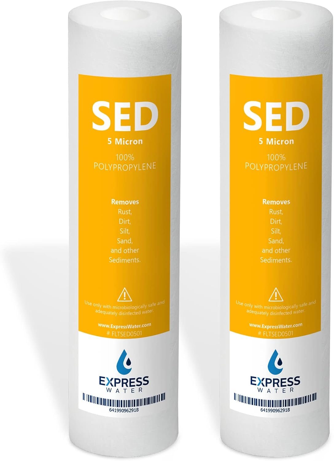 Express Water 2 Pack Sediment Water Filter Replacement