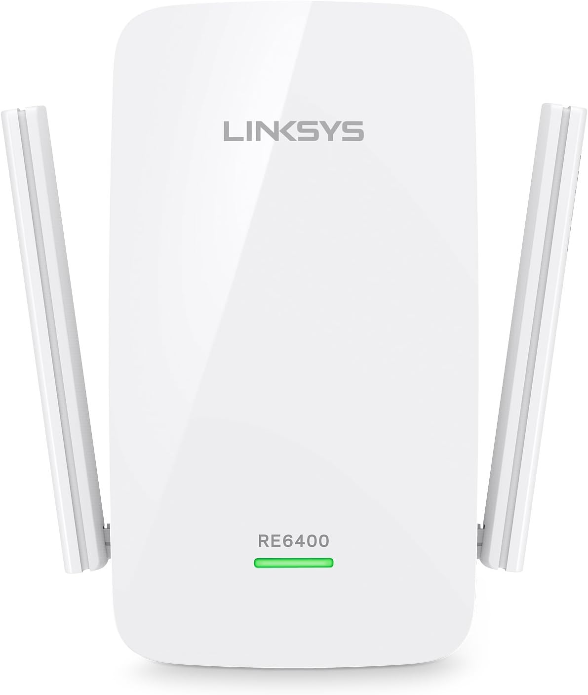 Linksys RE6400W-EU AC1200 WLAN Repeater (1200 Mbit/s, Dual Band, WPS, Gigabit Port), White