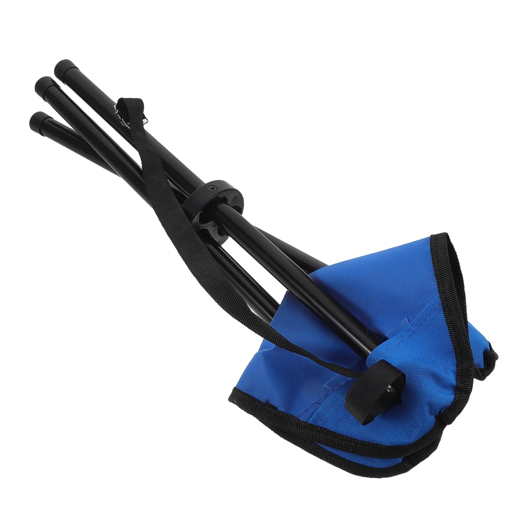 BCOATH Portable Camping Stool: Lightweight Travel Heavy-Duty Folding Stool Foldable Outdoor Chair for Fishing Hiking Picnics and Beach