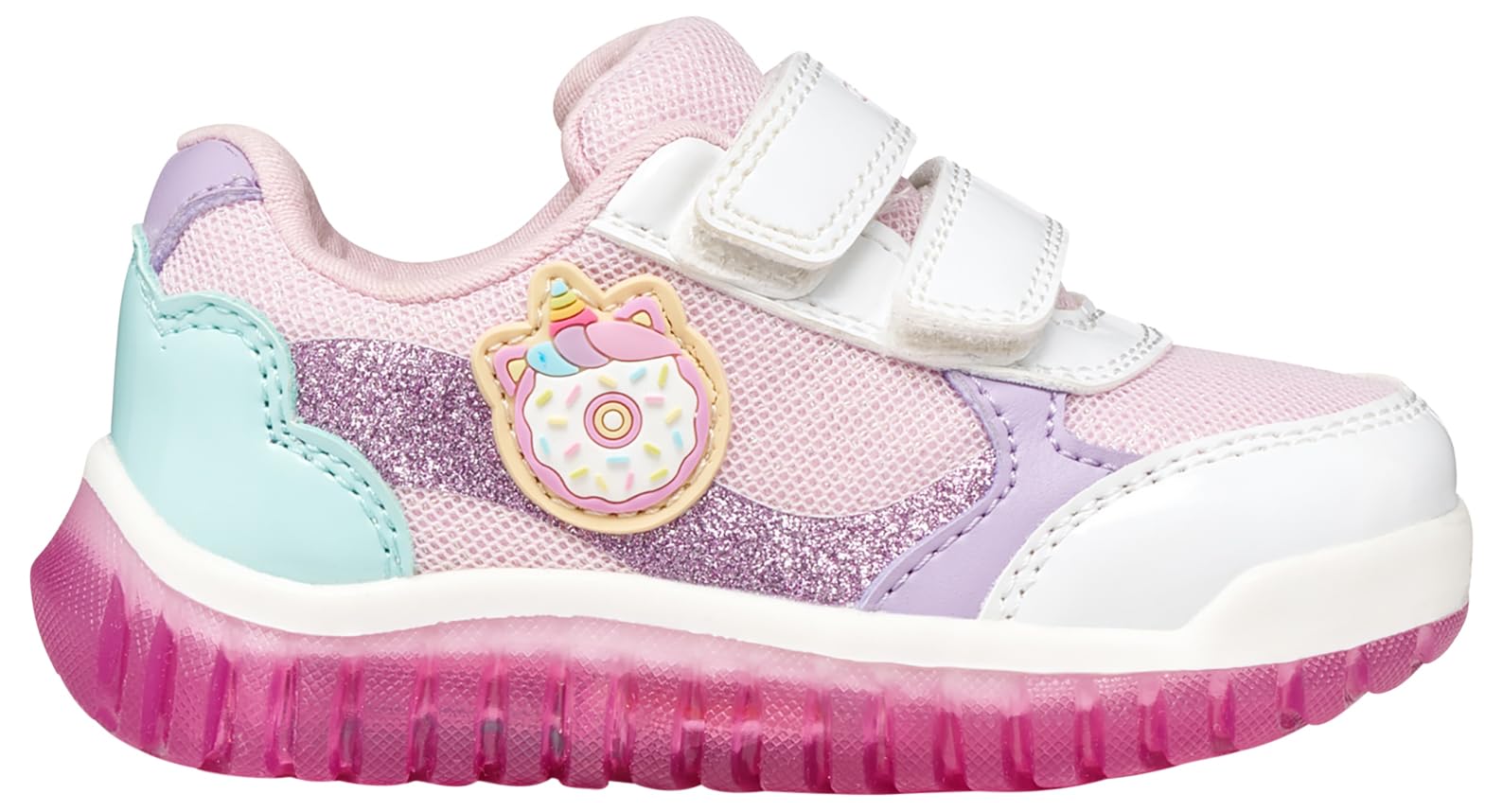 Geox Dziewczynki B Lightyloo Girl AAdidasy