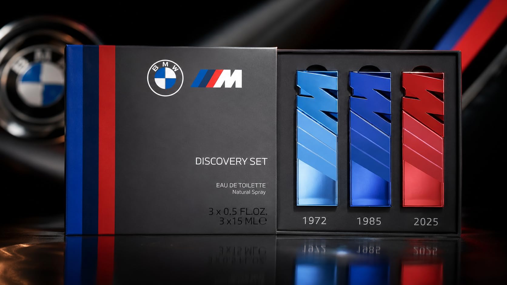 BMW M Parfum DISCOVERY SET LIMITED EDITION Toilette Geschenkset Parfum