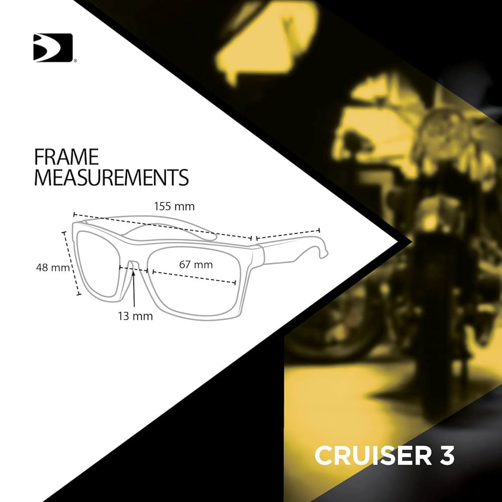 Amazon.com: Bobster ® Cruiser 3, Matte Black Frame, Smoked