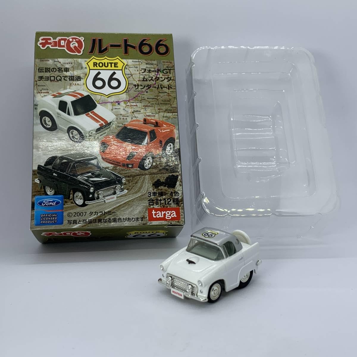 Amazon.co.jp: チョロQ タルガ ルート66 フォード THUNDERBIRD