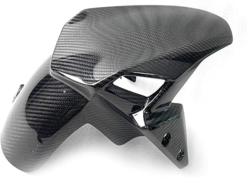 Miniatura 4 de HAQT Kit de carenados de fibra de carbono seca para guardabarros delanteros de fibra de carbono compatible con Kawasaki compatible con Z900 2017