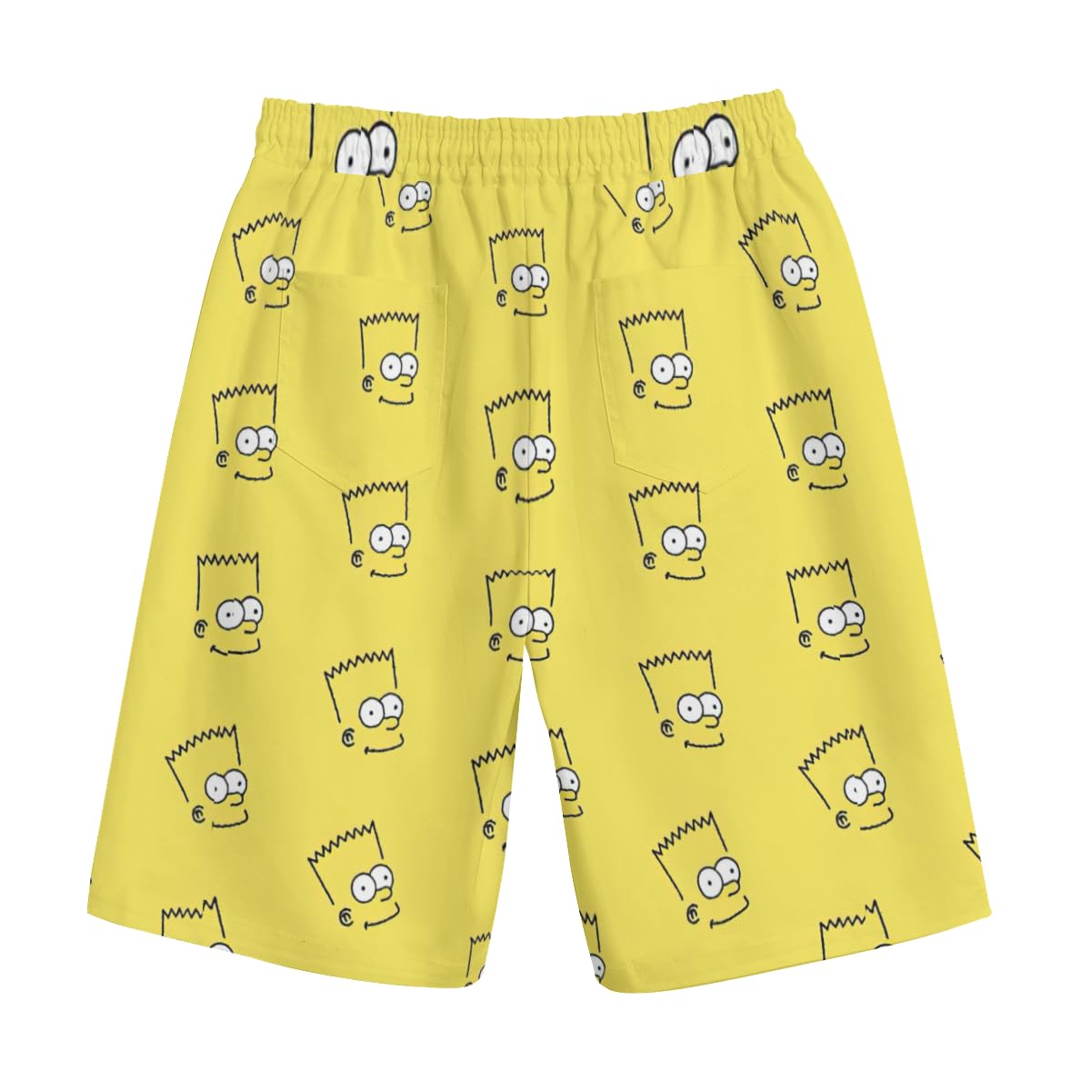 Amazon.co.jp: ザ・シンプソンズ ハーフパンツ メンズ 半ズボン 大きい