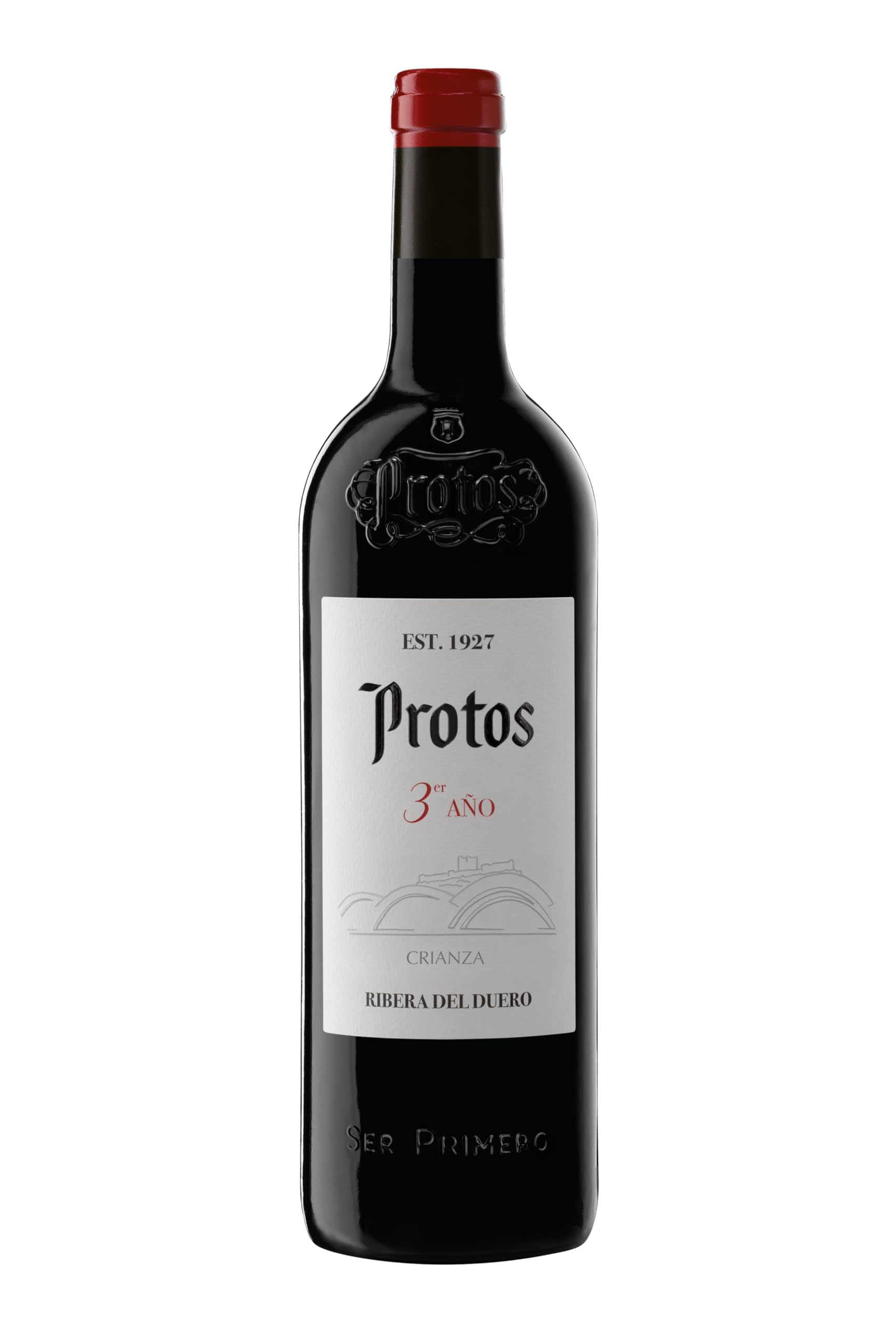 Protos Crianza Ribera Del Duero, Tempranillo Spanish Red Wine, 75cl
