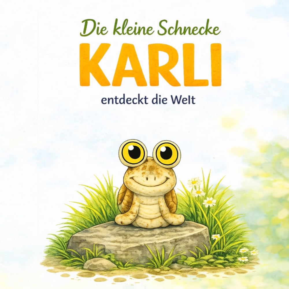 Die kleine Schnecke KARLI: Entdeckt die Welt