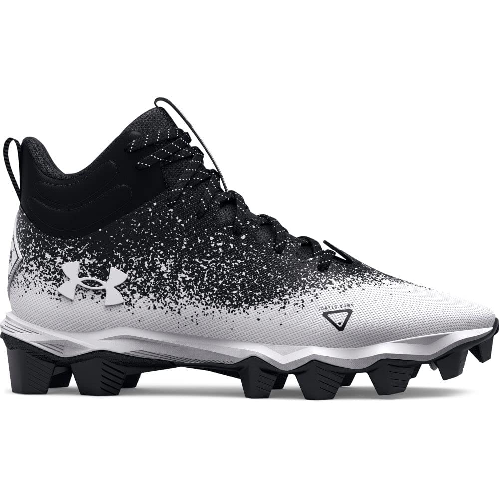 Under Armour Men's Spotlight Fran 2.0, Black (001)/Black, 16 Medium US