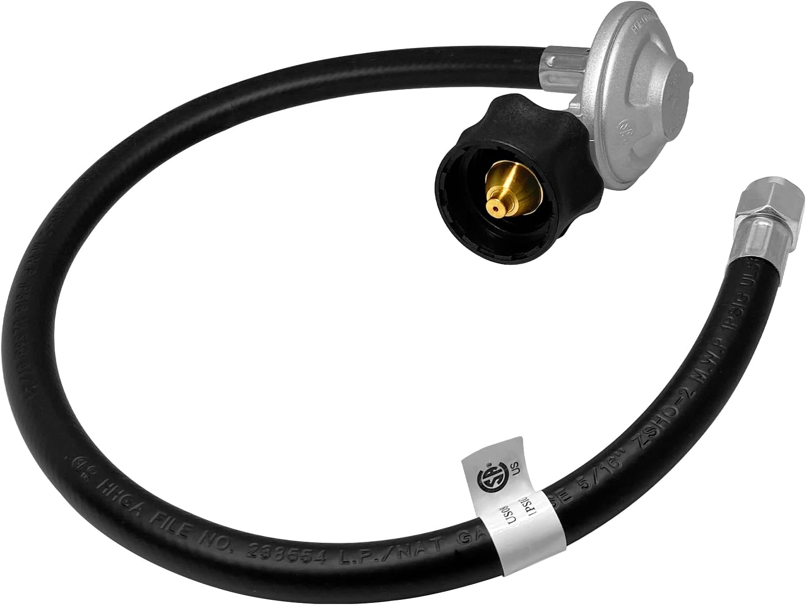 Tube Crossover Pour Barbecue Tubo Cruzado Weber De 3/8" OD X 7" Para Parrillas Summit Series Spirit 310