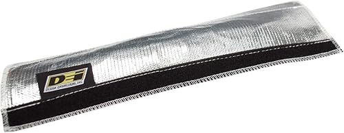 Design Engineering 10488 Enfriador de aceite Línea de protección térmica para C7 Corvette Z06, 2" - 2.5" x 18"