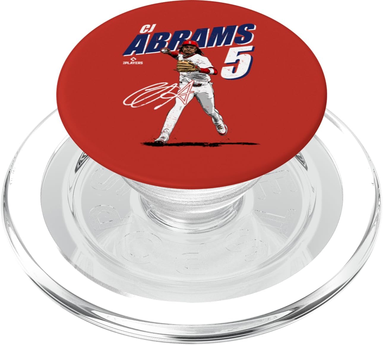 CJ Abrams | Washington Baseball Players | MLBCJA203M PopSockets Adhesive PopGrip