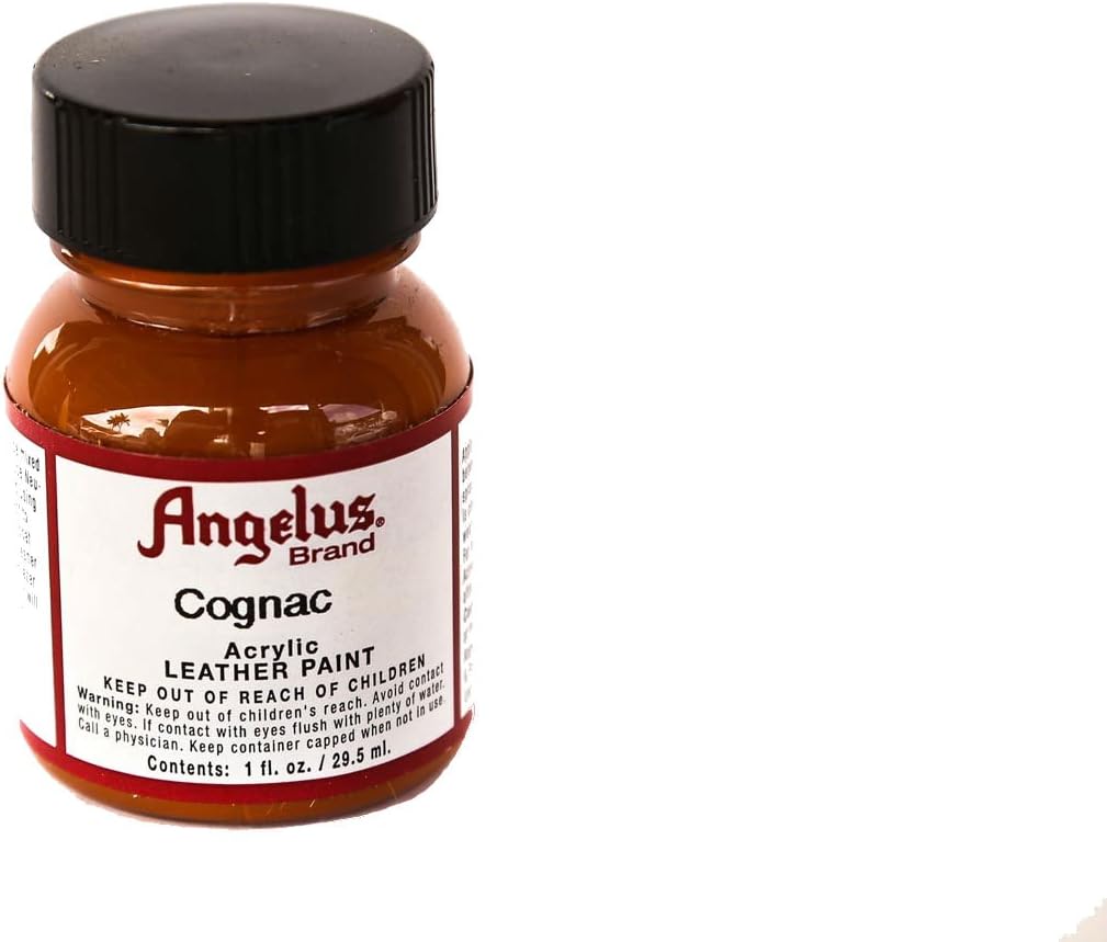 AngelusAcrylic Leather Paint - 1 Ounce, Cognac
