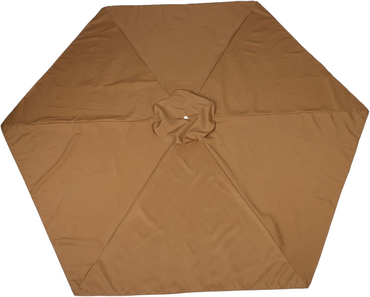 TOYANDONA Market Umbrella Replacement Canopy Cover Ribs Patio Umbrella for Outdoor Use Sunshade Canopy for Garden and Patio Spaces