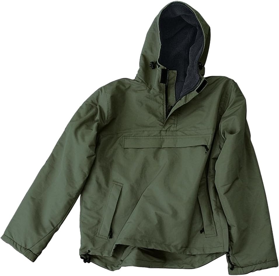 CN Outdoor Stormfighter Slip-On Wind Jacket Olive