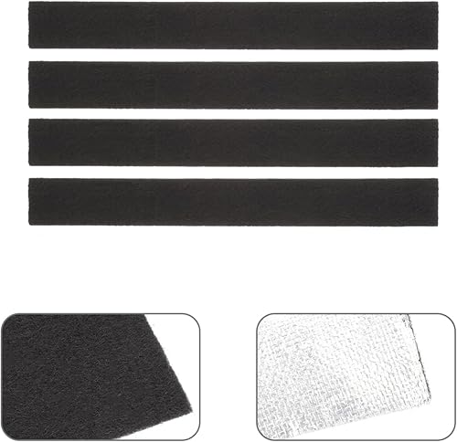 Miniatura 5 de YARNOW 10 alfombrillas para quemador de incienso, almohadillas de algodón ignífugas, resistentes al calor, accesorios para quemador de incienso,