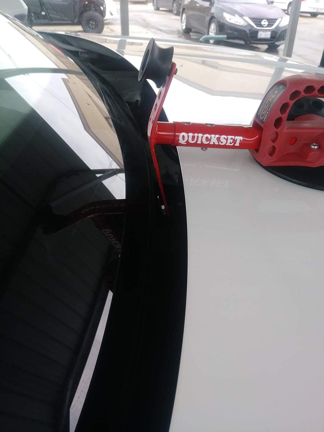 PipeKnife QuickSet Auto Glass Tool. Windshield setting tool, Lightweight and setups easily Autoglass
