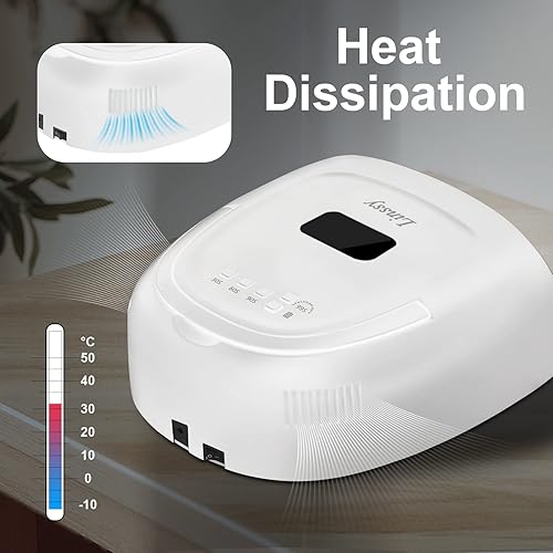 Miniatura 6 de Lámpara de uñas LED UV recargable de 60W, secadora de uñas inalámbrica más rápida, luz de esmalte en gel con 42 perlas LED y mango portátil, lámpara