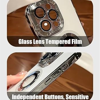 新品 シルバー iPhone15proMax 用ケース K Amazon.co.jp: iPhone 15 Pro Max 15 Plus用ファッション無地