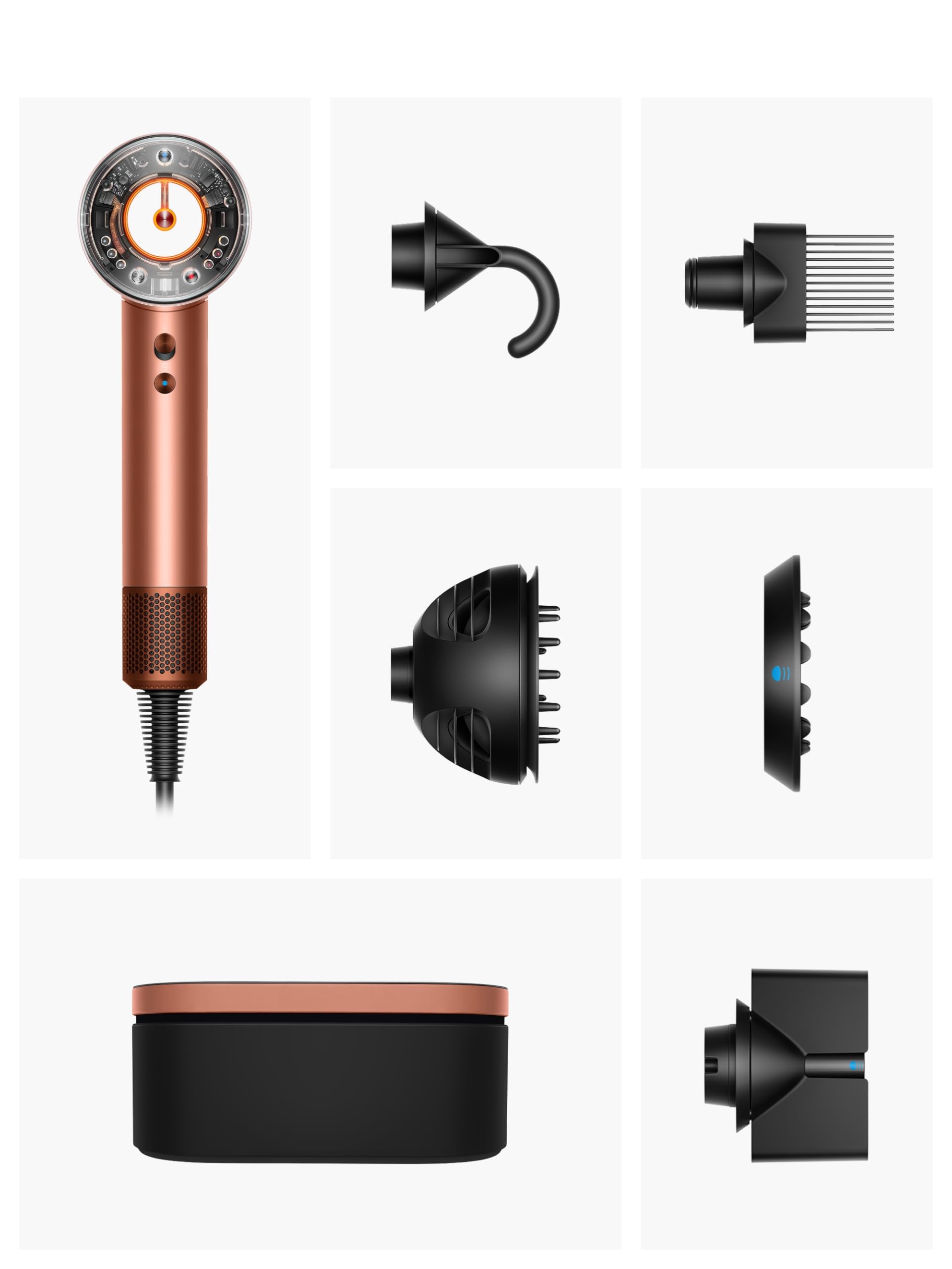 Dyson Supersonic Nural™ secador de pelo – Rizado+Muy rizado
