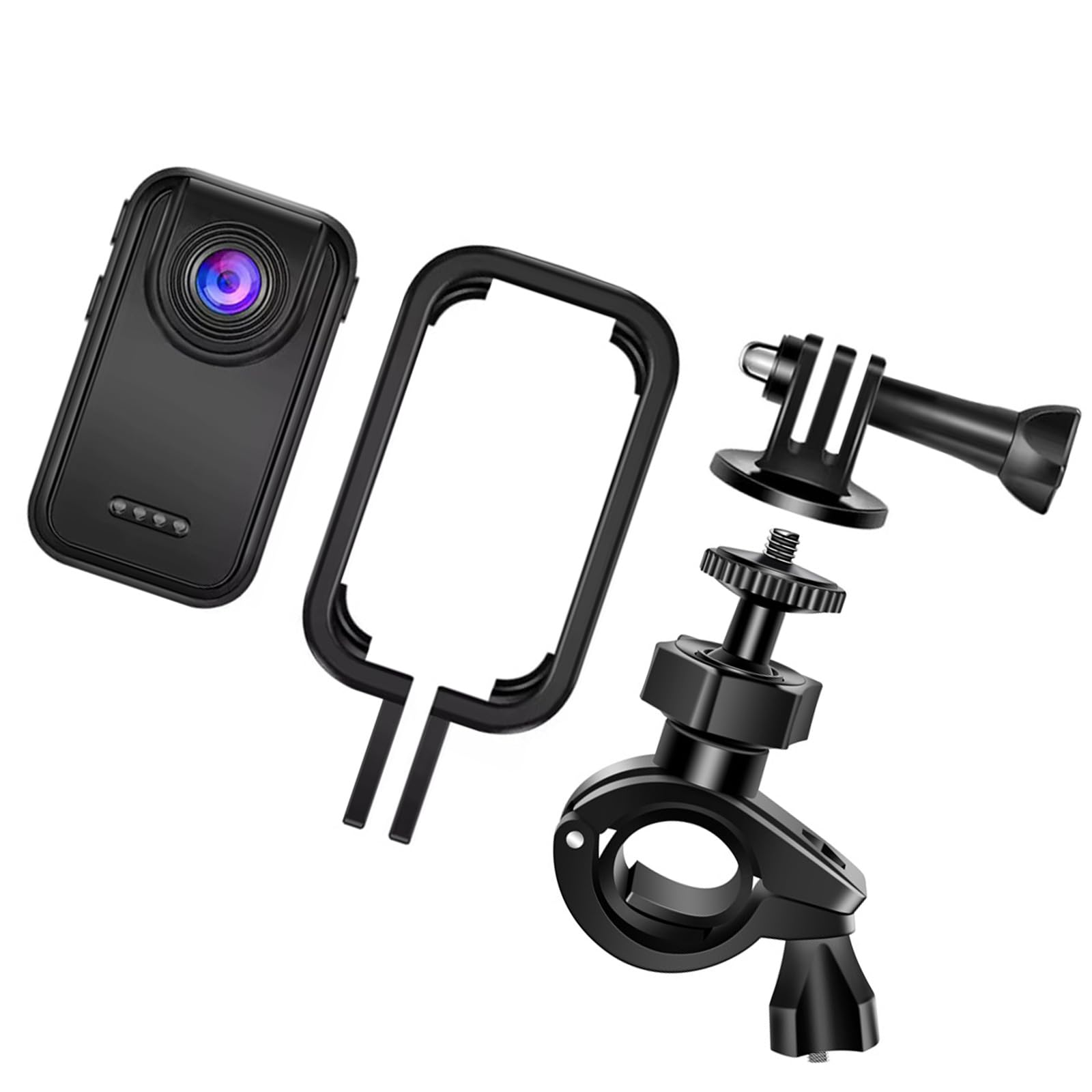 Caméscope portable miniature 720p avec écran de 3,6 cm et plan transportable