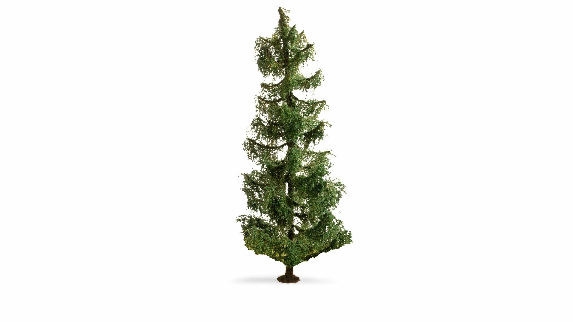 NOCH® Spruce Realistic Model Tree, 19 cm High for Model Railway Track Gauges H0, TT, N, Z, Ideal for Dioramas and Model Landscapes as well as for Crafts, Decorating and DIY