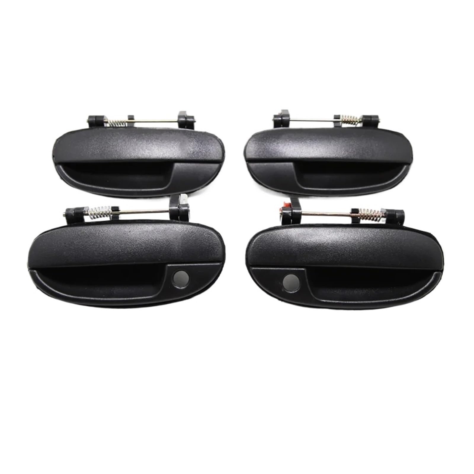 Cgbwmb 1 Set Exterior Door Handle For Daewoo For Lanos 1995-2002 Car Exterior Door Handle 96226249Fl 96226250Fr 96226329Rl 96226330Rr(1 Set)
