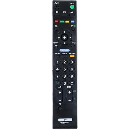 Ersatz TV Fernbedienung Für Sony KDL-50W656A Fernseher