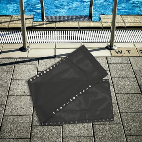 Toile de rechange noire LABRIMP avec cordon pour votre chaise pliante de camping - 6