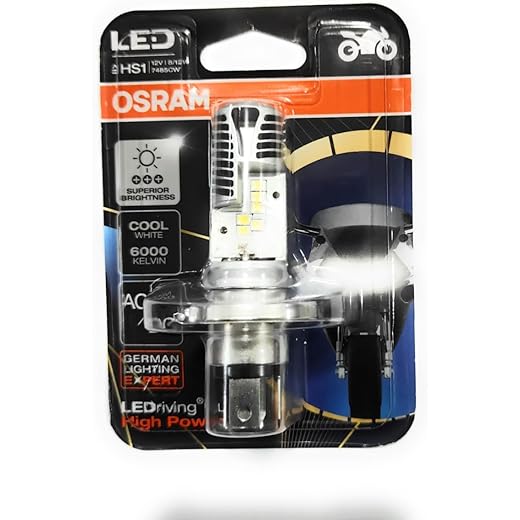 OSRAM LEDriving Headlight Bulb HS1 12V PX43T