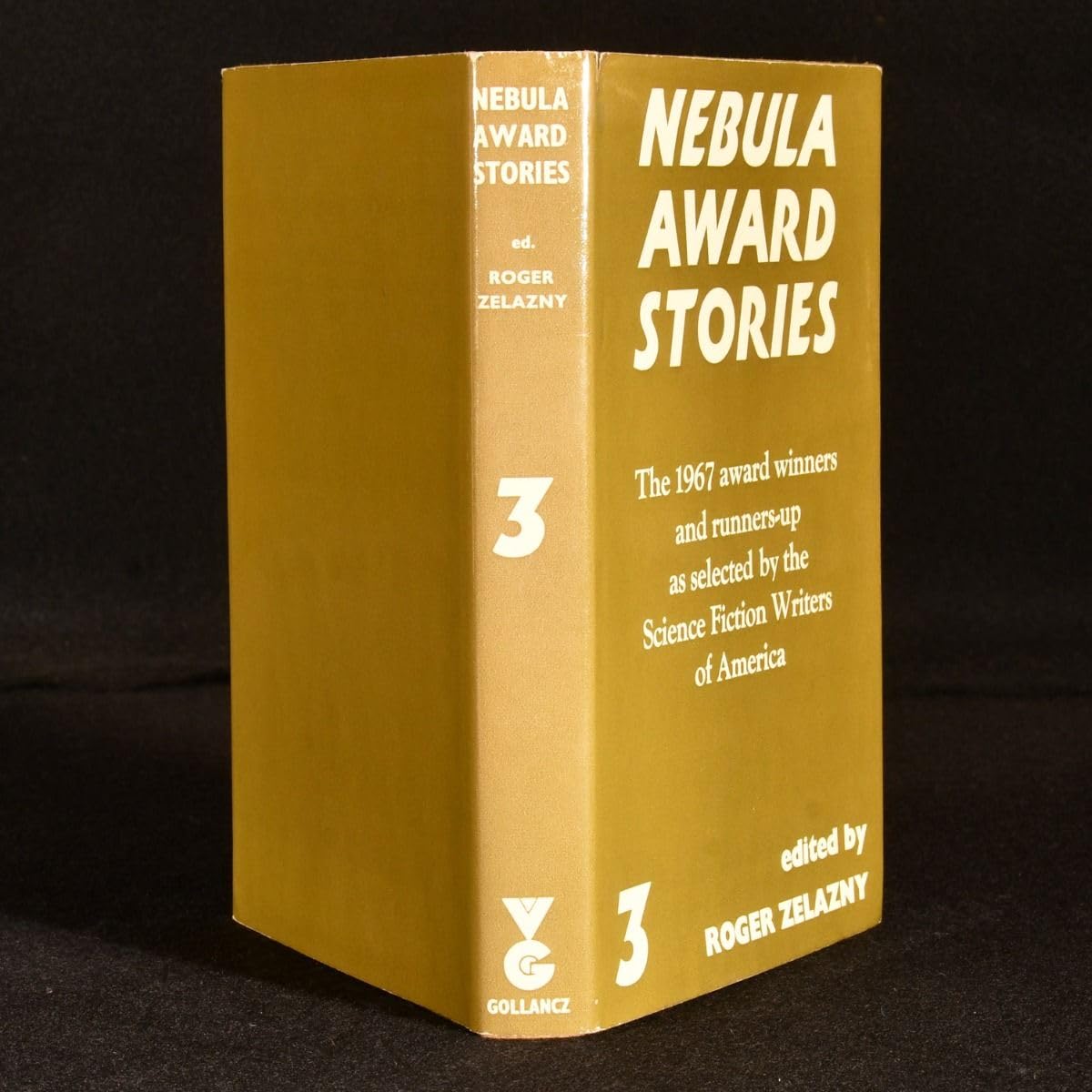Cover of Nebula Award Stories 3