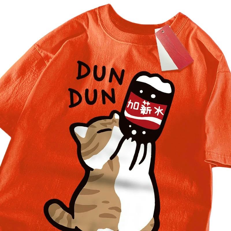 T-Shirts en Vrac Mode Hommes Contre la Chaleur Tops Légers Coupe Ample Tendance