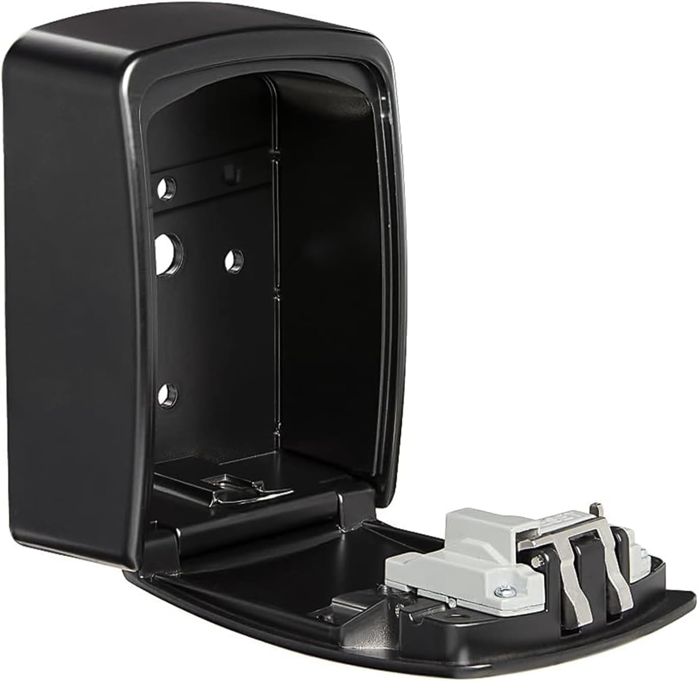 iSnatch Hey Box open, showing the interior compartment.