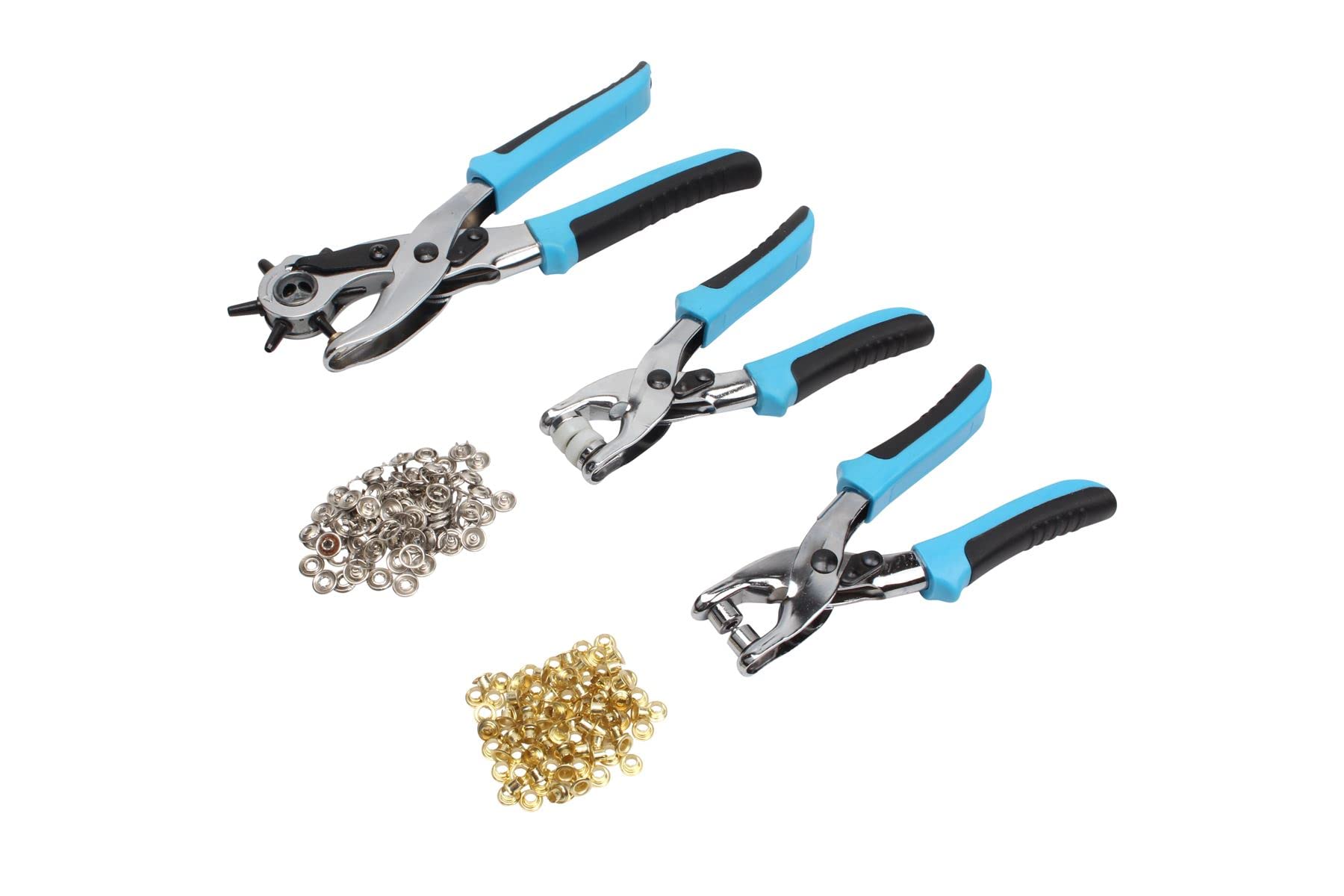 Blue Spot Tools 3 PCE Punch and Eyelet Plier Set - Image 2