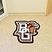 Fanmats 11504 Bowling Green State University Falcons Nylon Mascot Shaped Rug