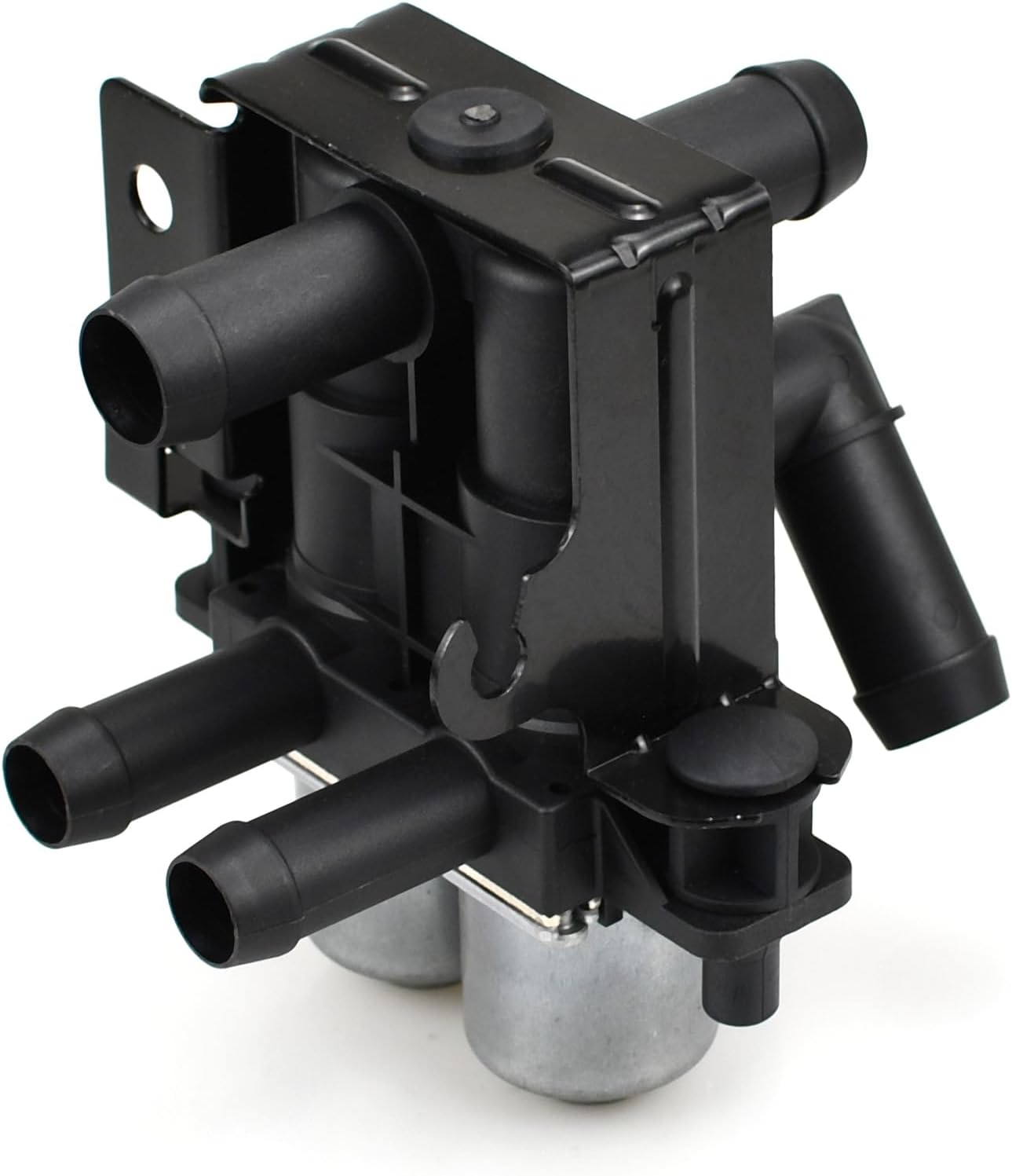 XR822975 5-Port Heater Control Water Valve HVAC Vacuum Solenoid Valve for Ford Thunderbird Jaguar S-Type Lincoln LS YW4H18495AA XW4Z18495AA Car Accessories