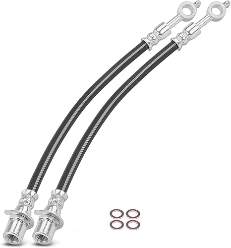 Miniatura 9 de A-Premium Manguera hidráulica de freno trasero para conductor y pasajero compatible con los modelos Ford, Lincoln y Mercury - Fusion 2009-2012, MKZ