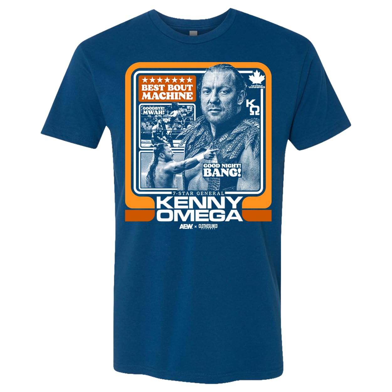 Amazon | AEW x ClotheslinedKenny Omega‐Best Bout Machine (Amazon 