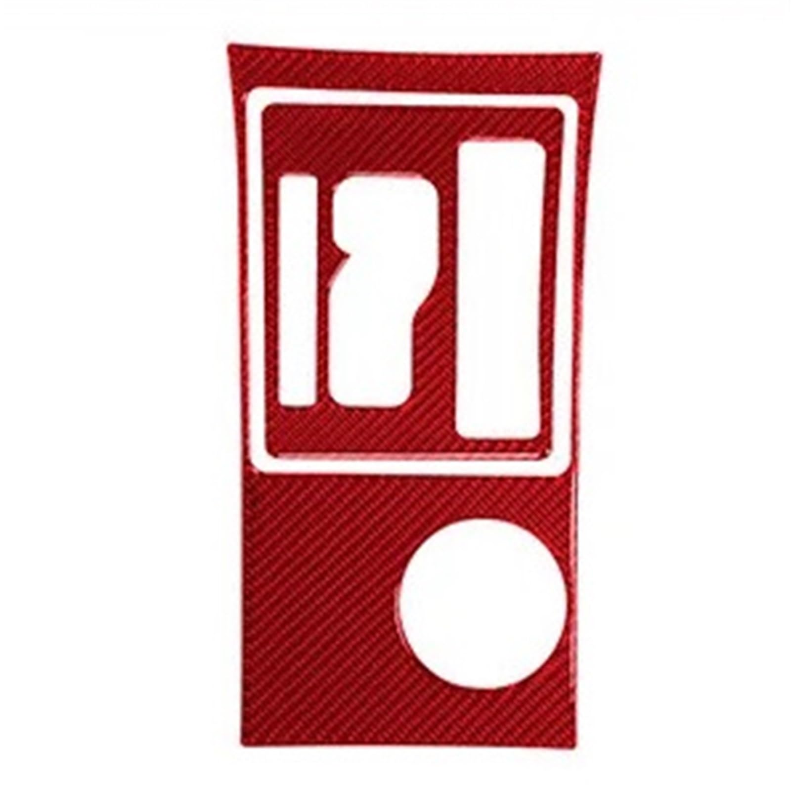 Car Armrest Cushion Fit for Toyota Fit for Tacoma 2012-2015 Car Interior Modified Center Console Decoration Sticker(ABS 3PCS)