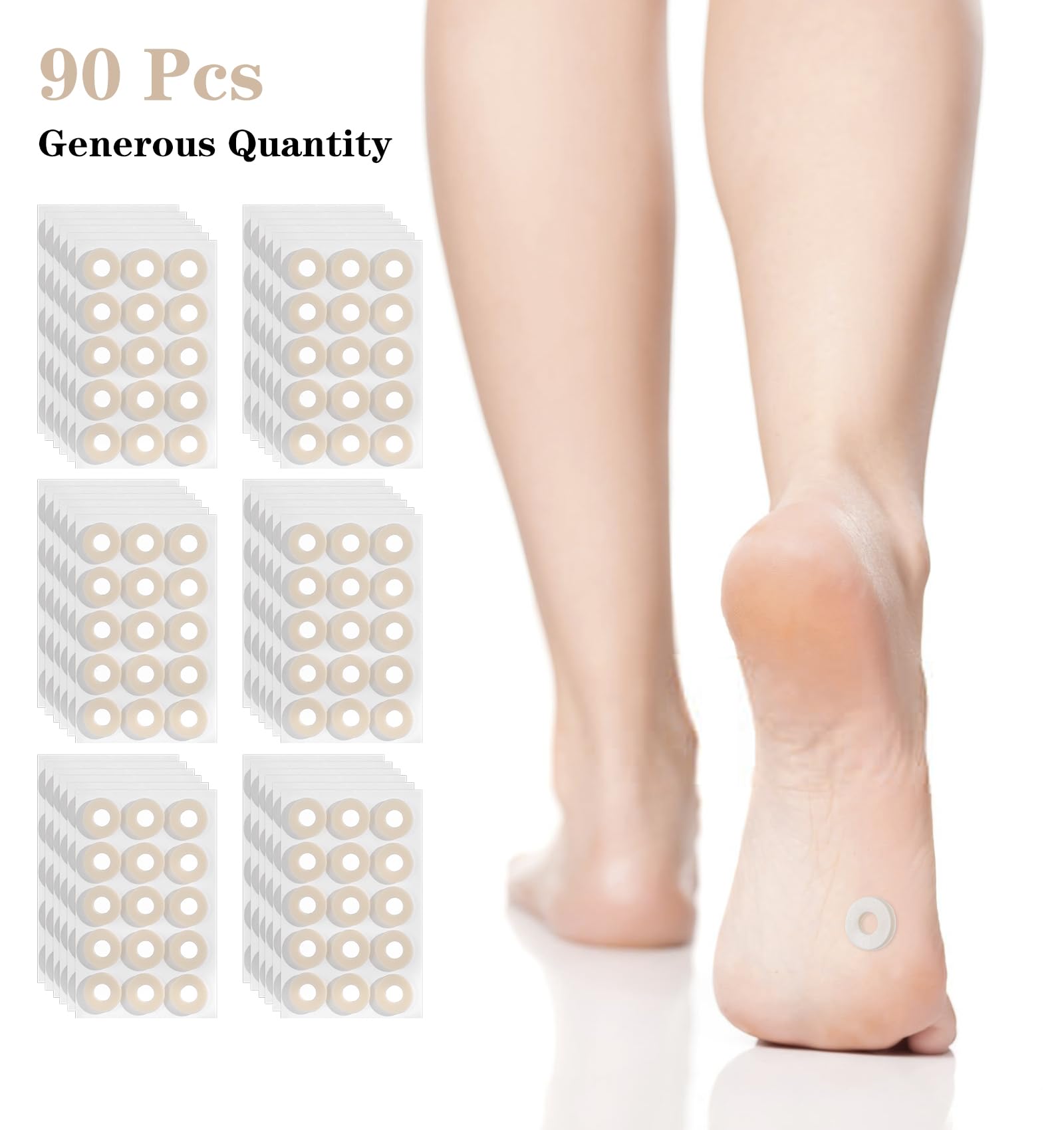 pansements autocollants en latex pour cors - Pour homme et femme - Pour baskets