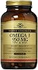 Solgar Omega 3 950 mg EPA & DHA, Triple Strength, 100 Yumuşak Kapsül